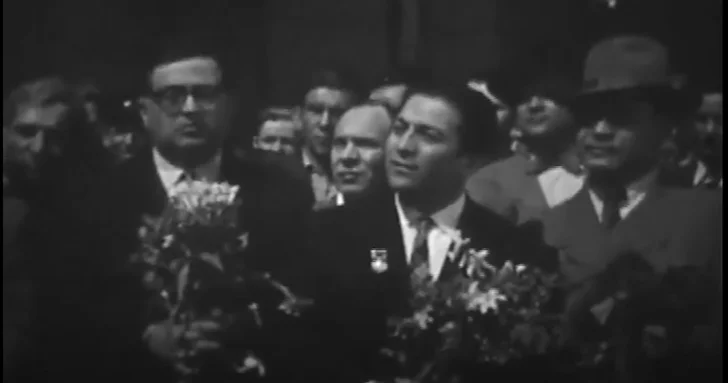 Korifey sənətkarlarımız 66 il əvvəl Moskvada