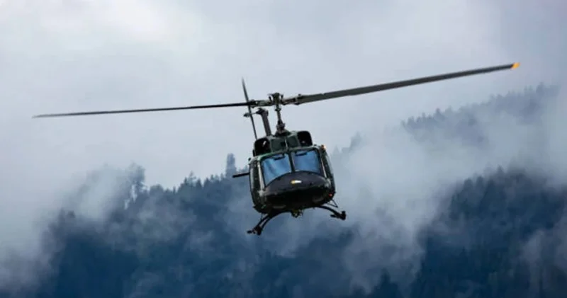 Helikopter qəzası: 3 nəfər ÖLDÜ