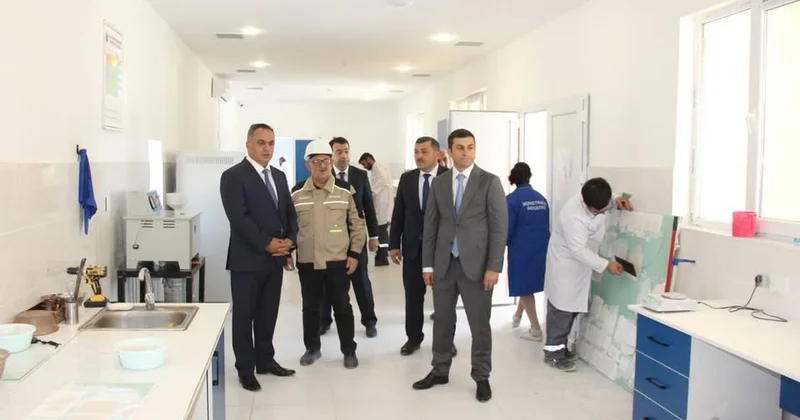 Goranboyda yeni zavod işə düşdü