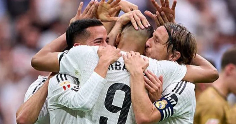 Real Madrid mövsümün son oyununa çıxdı