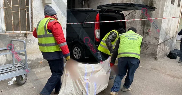 Bakıda idman meydançasında meyit tapıldı