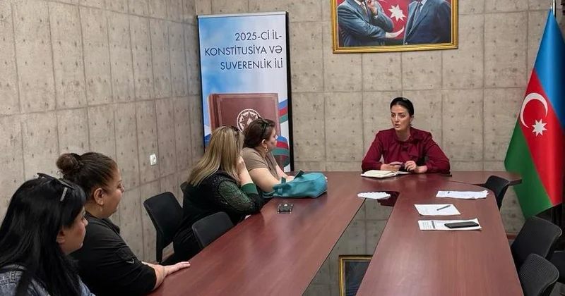 Millət vəkili Könül Nurullayeva vətəndaşlarla növbəti görüşünü keçirib