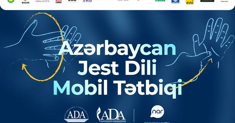 “Nar”ın dəstəyi ilə jest dili tətbiqi istifadəyə verilməyə hazırlaşır