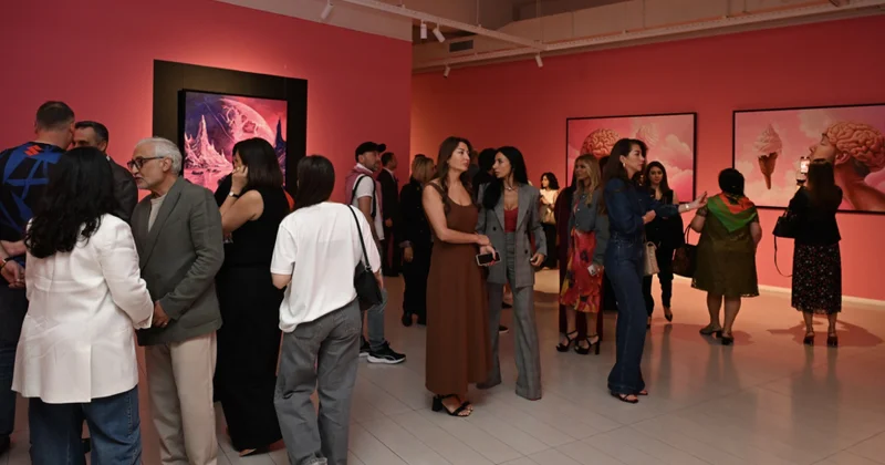 Azərbaycan Müasir İncəsənət Muzeyində “Pink planet” adlı fərdi sərgi açılıb