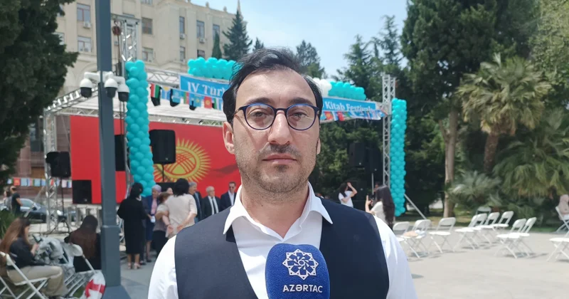 IV Türk Dünyası Ədəbiyyat və Kitab Festivalında türksoylu ölkələrdən 20 dən çox qələm adamı iştirak edir