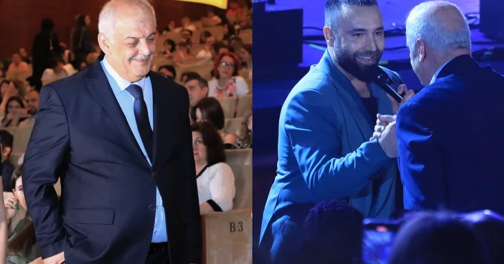 Vaqif Gərayzadə də həmin gecədə idi Fotolar
