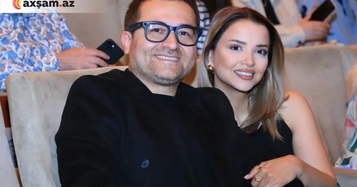 İlkin xanımı ilə belə görüntüləndi Fotolar