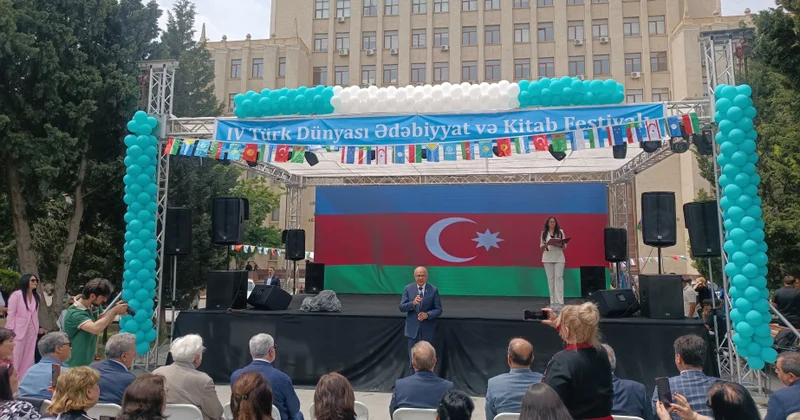 IV Türk Dünyası Ədəbiyyat və Kitab Festivalının açılış mərasimi keçirilib