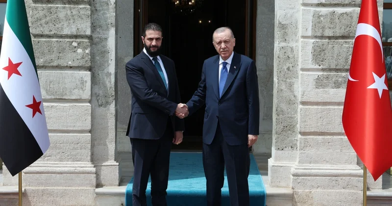 İstanbulda Ərdoğanla Əhməd əş Şaraa arasında görüş keçirilib