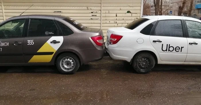Rusiyada taksi üçün icazə verilən 8 avtomobilin siyahısı...