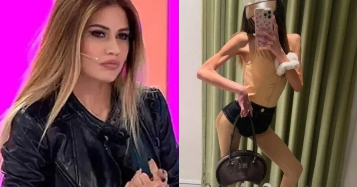 Çəkisi 37 kiloqrama düşən Nihal Candanın son halı Fotolar