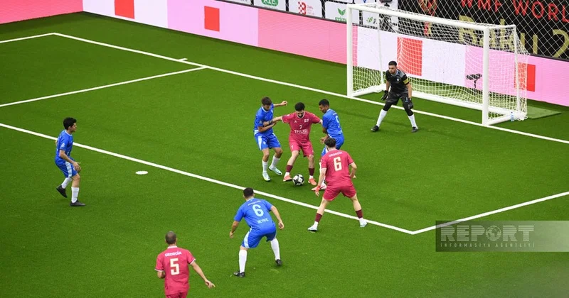 Minifutbol 2025: Gürcüstan Bakıda Argentinanı məğlub etdi