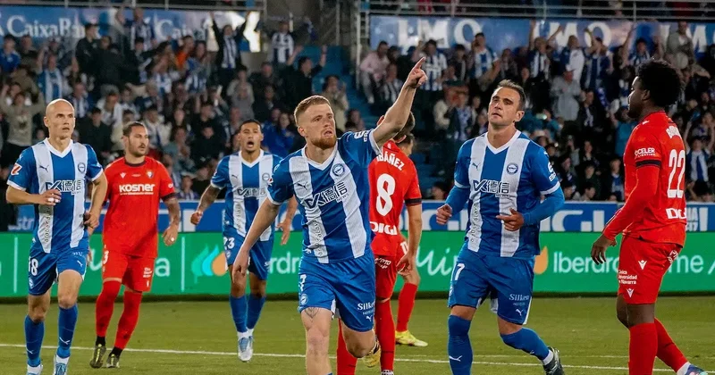 La Liqa: “Osasuna” səfərdən 1 xalla qayıdıb