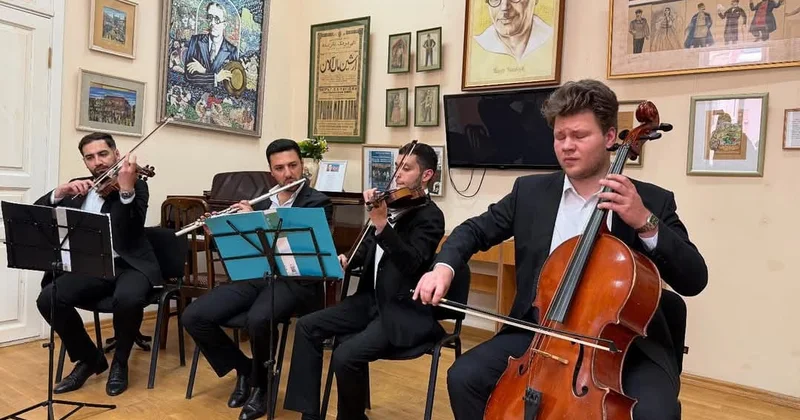 Üzeyir Hacıbəylinin Ev Muzeyində konsert proqramı keçirilib