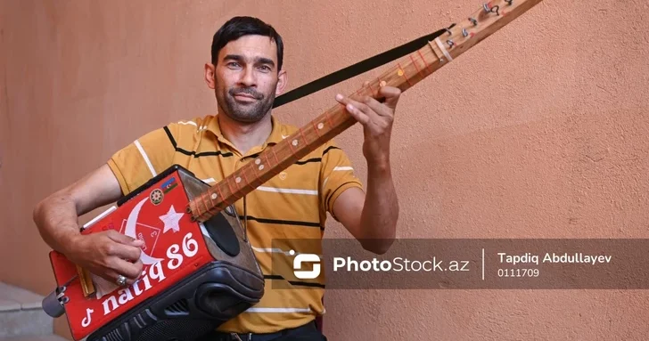Самоучка из Азербайджана покорил сердца миллионов своей самодельной гитарой из канистры