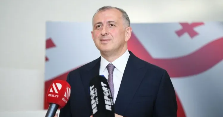 Gürcüstan səfiri Azərbaycan xalqını təbrik ETDİ