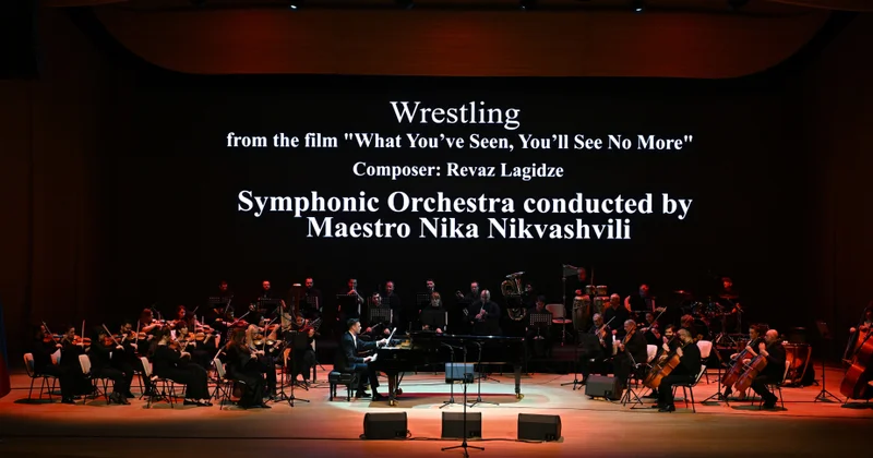Heydər Əliyev Mərkəzində Gürcüstanın Müstəqillik Günü münasibətilə konsert keçirilib