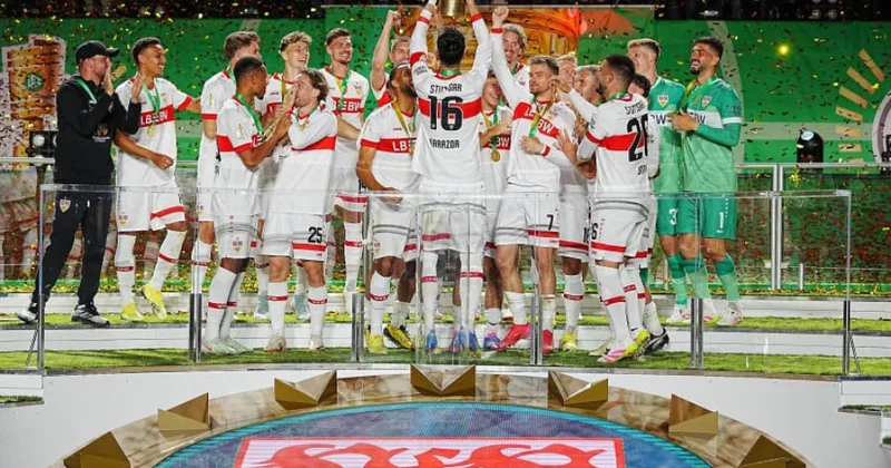 “Ştutqart” futbol üzrə Almaniya kubokunun qalibi olub