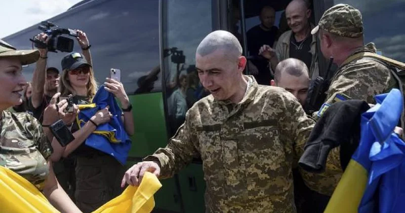 Россия и Украина обменялись 307 пленными с каждой стороны