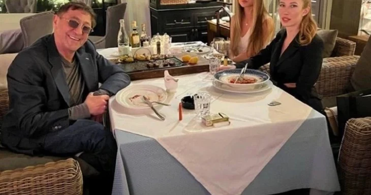 Elizaveta Ridel Lepsin nişanlısı ilə görüşündən danışıb...