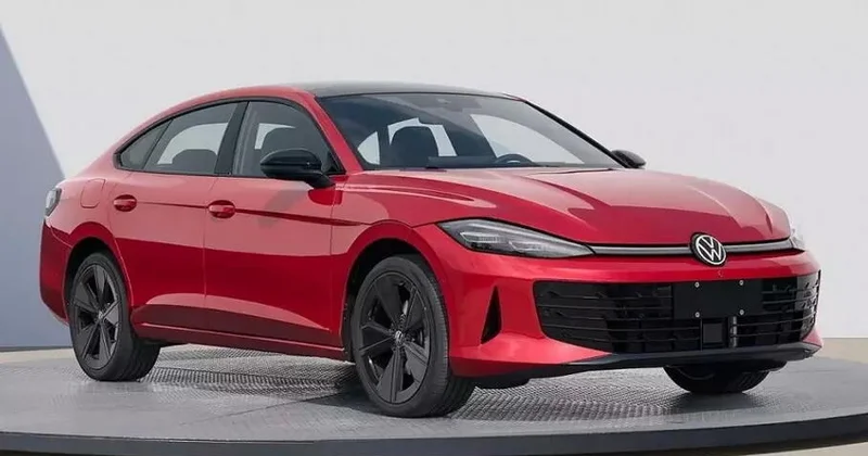 Новый заряженный бензиновый Volkswagen рассекречен до премьеры