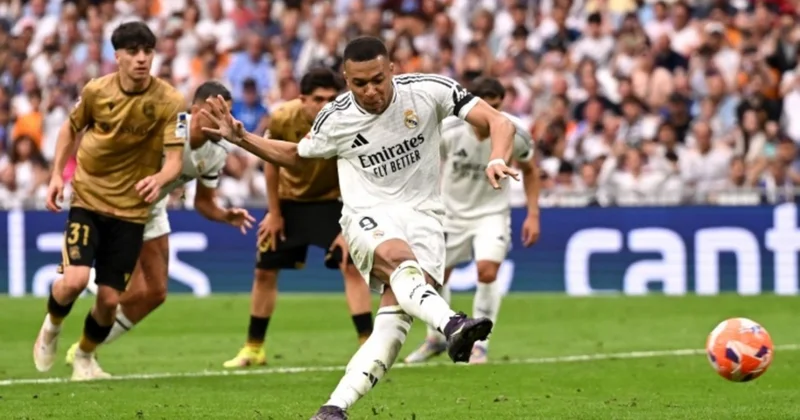 La Liqa: Mbappenin dublu Real Madrid ə qələbə gətirdi