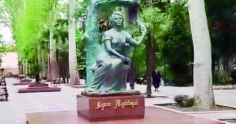 Gəncənin “Xan bağı” “bağlar xanı”