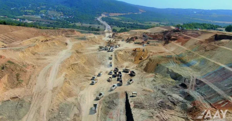Körpü tikintisində bədbəxt hadisə: ölən var