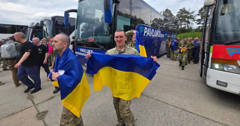 Новый крупный обмен России и Украины новость дополнена; фото