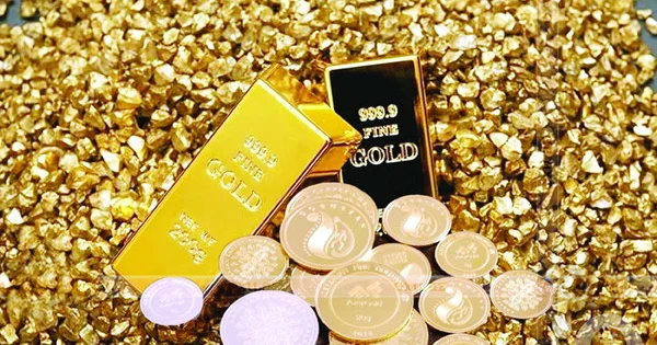 Qızılın qiyməti yenidən 3400 dollara yaxınlaşıb