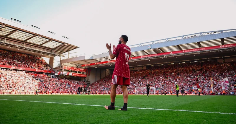 Salahın vida anı: Klopp dövrünün son izləri VİDEO