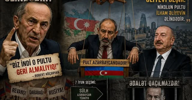 Xocalı qatili olan Robert Köçəryanın bəyanatı nədən xəbər verir?