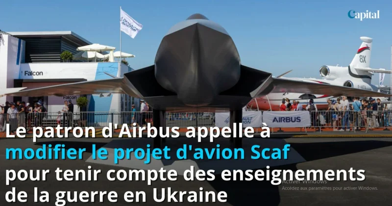 “Airbus” rəhbəri “Scaf” döyüş təyyarəsi layihəsinə yenidən baxılmasını istəyir