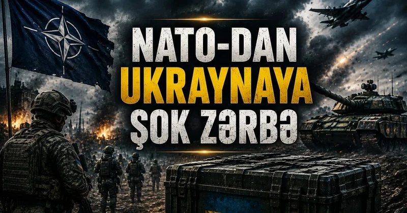 NATO dan Ukraynaya KRİTİK ZƏRBƏ