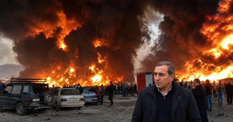 Xankəndindəki partlayış işi böyüyür KONKRET