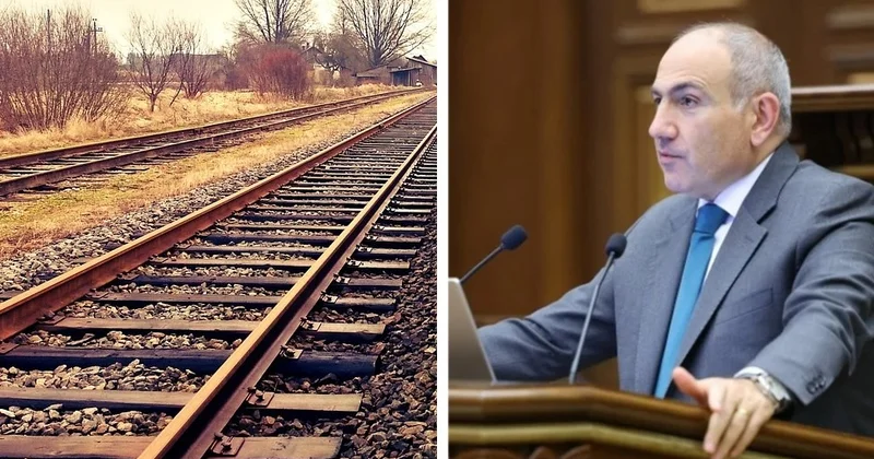 “Axalkalaki Qars dəmir yolu Ermənistandan ixrac və idxal üçün açıqdır... Avropa İttifaqı ilə də dəmiryol əlaqəsi yarandı...“