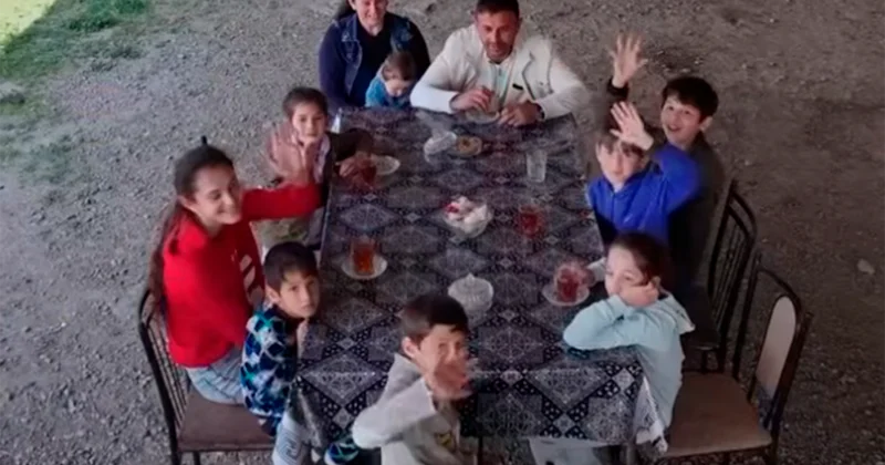 “Gücüm çatanı edirəm, balalarım heç kimin əlinə baxıb pis olmasın” 8 uşaqlı ailədən reportaj