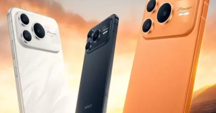 Honordan yeni performans Bu model 12.000 mAh batareya ilə təchiz olunacaq