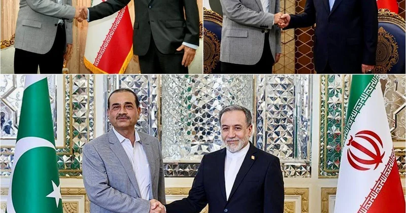 Pakistan Tehranda Sülh Masasını Gücləndirir