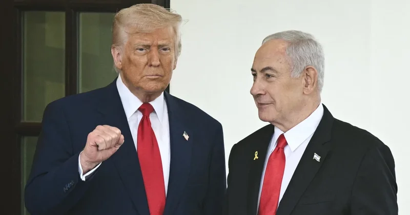 Netanyahu: Tramp İsrailin bütün cəbhələrdə özünü müdafiə hüququnu təsdiqləyib