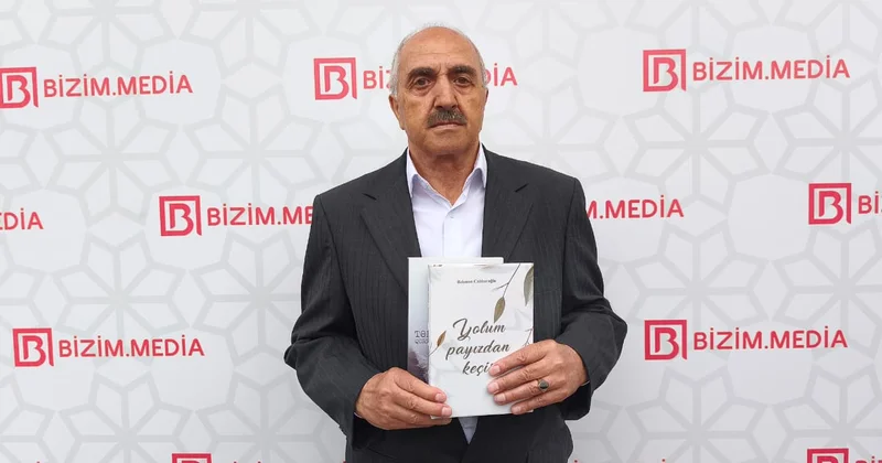 Bəhmən Cabbaroğlu kitablarını festival iştirakçılarına hədiyyə etdi