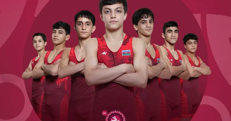 Güləşçilərimiz 6 medal qazanıblar