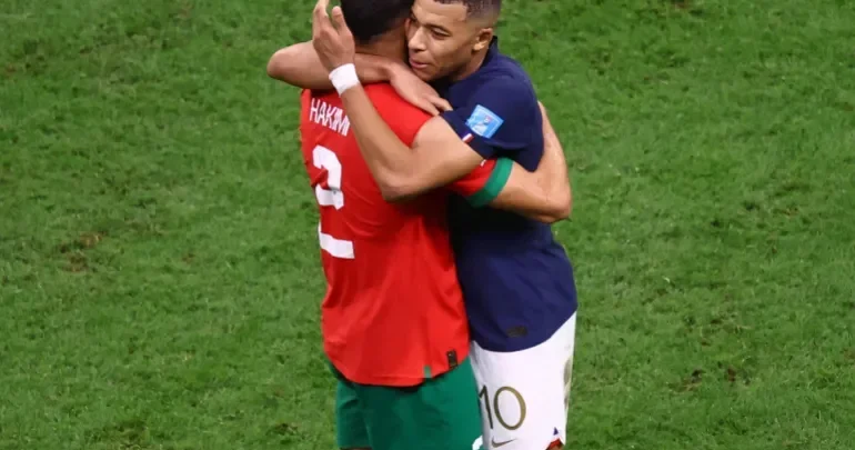 Mbappe Əşrəflə bağlı ifadə verdi