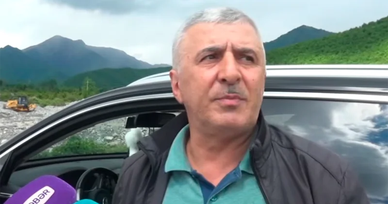 “Hər yağış yağanda şəhərlə əlaqəmiz kəsilir” Video