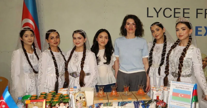 Азербайджан принял участие в проекте Spring Bazaar в Москве