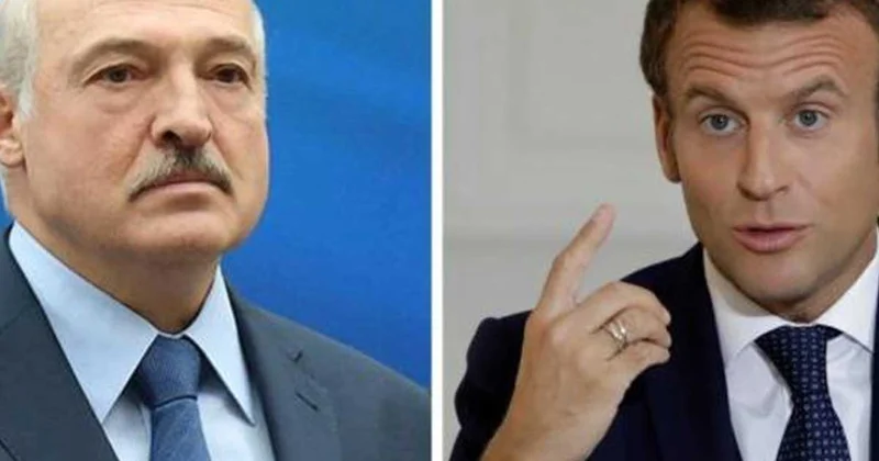 Belarus və Fransa prezidentləri arasında telefon danışığı olub