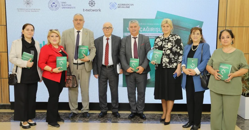 “Yeni çağırışlar” kitabı təhsil ictimaiyyətinin diqqət mərkəzində