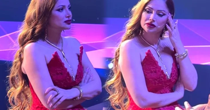 Maska da Nigarı ağladan obraz kim olub? Video