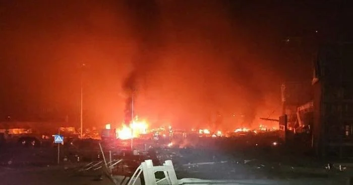 Rusiya Kiyevi “Oreşnik”lə vurdu Dəhşətli dağıntılar var