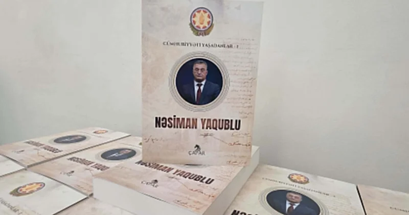 “Nəsiman Yaqublu” kitabının təqdimatı keçirildi FOTO